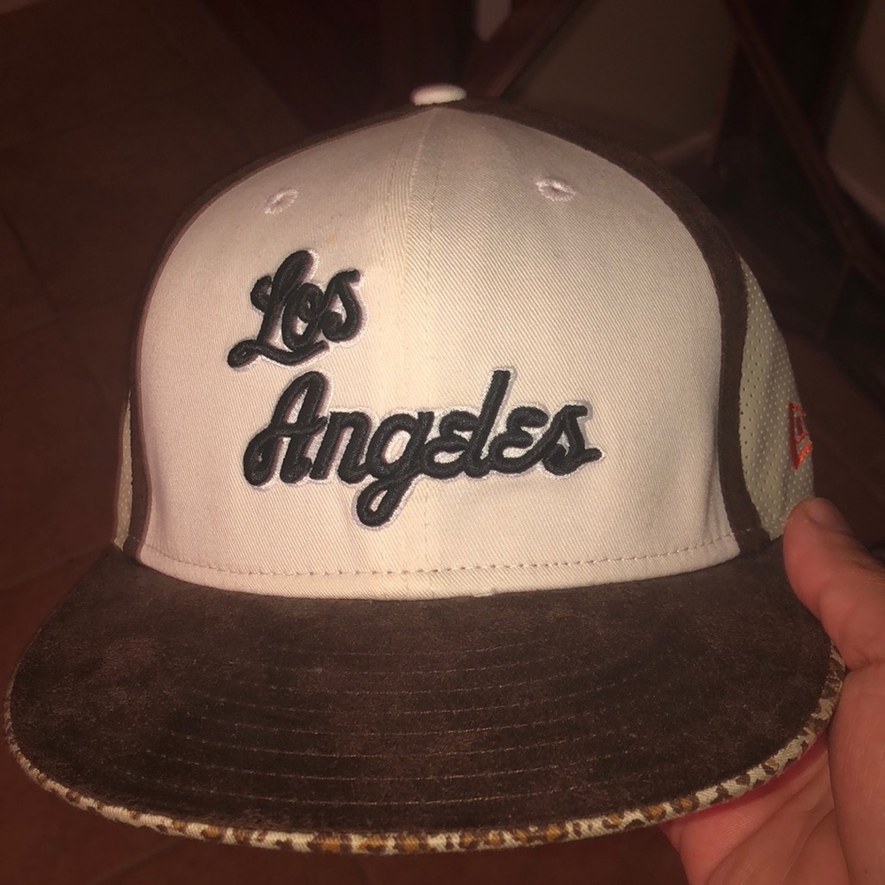 Laker New Era hat